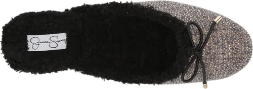 Vista 5 de Jessica Simpson Tracee - Pantuflas planas para mujer