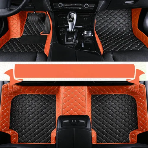 Vista 19 de Tapete personalizado para automóvil, adecuado para el 98.88% de sedán, SUV, automóvil deportivo, camión, envolvente completo, forro de cuero