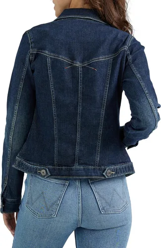 Vista 2 de Wrangler Authentics womens Stretch Denim Jacket
