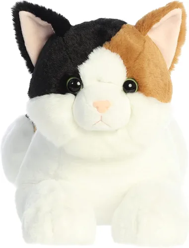 Vista 2 de Aurora Adorable animal de peluche Super Flopsie Esmeralda – Facilidad lúdica – Compañeros atemporales – Blanco 27 pulgadas