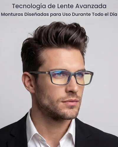 Vista 3 de Prospek Blue Light Blocking Computer & Reading Glasses, 0.00 to +3.00