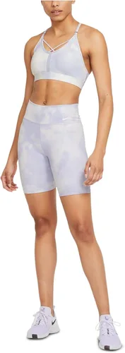 Vista 3 de Nike One Icon Clash - Pantalones cortos estampados de 7 pulgadas para mujer