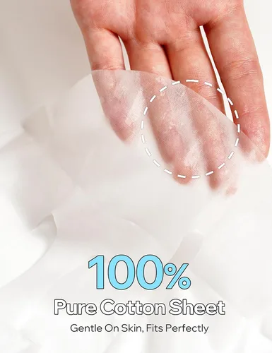 Vista 6 de BANOBAGI Vita Genic Jelly - Mascarillas faciales para apretar poros con esencia y complejo vitamínico de 11 vitaminas Mascarilla coreana
