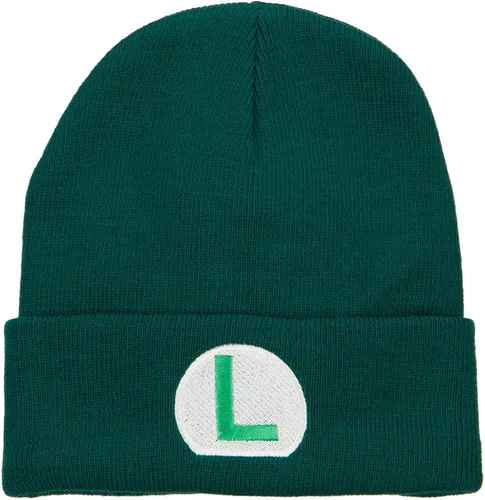 Vista 5 de e4Hats.com Mario Luigi Wario Waluigi - Gorro largo bordado