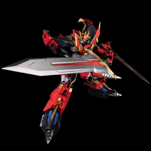 Vista 5 de Sen-ti-nel Sentinel Metamor-Force Bariation: Chojushin Gravion Zwei Ultimate figura de acción, multicolor