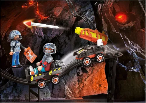 Vista 2 de Playmobil Misil Dino Mine
