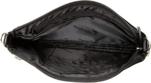 Vista 5 de WalletBe Mini bolso cruzado de cuero para mujer con bloqueo RFID