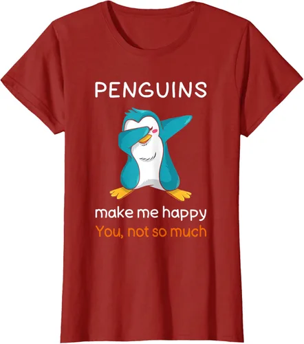 Vista 25 de Camiseta de pingüino con cita de pingüino sarcástico para amantes de los pingüinos, Negro
