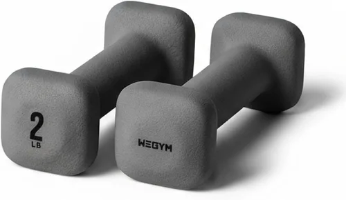 Vista 24 de WeGym Square Dumbbells for Home Gym, Hand Weights for Strength Training