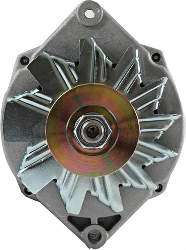 Vista 7 de Generador de tractor de 63 amperajes alternador de 1 cable con polea de 1/2 pulgada compatible con/reemplazo para John Deere Case, 400-12455