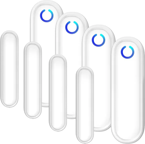 Vista 11 de Fosmon WaveLink 51018HOM - Unidad de sensor de contacto para puerta (sin receptor), color blanco