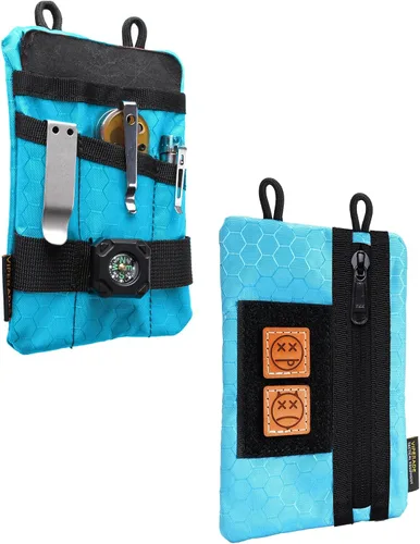 Vista 9 de VIPERADE VE1-P Organizador de bolsillo, organizador de bolsillo EDC para hombres, bolsa organizadora EDC bolsa para herramientas con 5