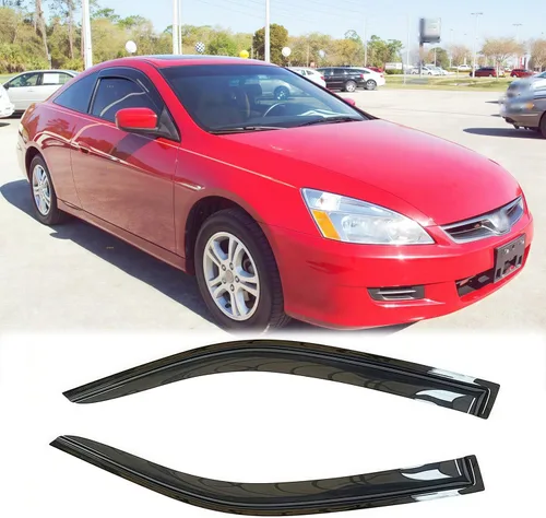 Vista 18 de Deflectores de viento para ventana lateral a prueba de lluvia para Chrysler Sebring 2007-2010; Chrysler 2000 2011-2014, juegos de protectores
