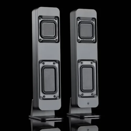 Vista 4 de DROP Monitores de campo cercano BMR1 V2 - Altavoces compactos de escritorio