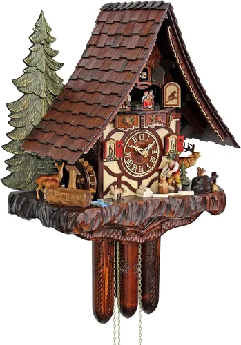 Vista 3 de Reloj de cuco - Hans el leñador