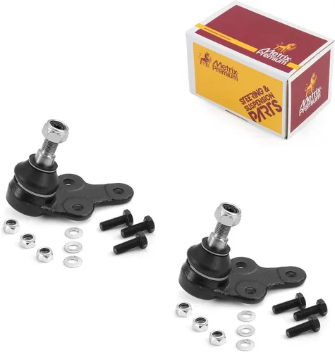 Vista 35 de Metrix - 2 juntas de rótula superior delantera K3134T para Dodge Ram 1500 4WD 94-01, Ram 2500 4WD 94-99, Jeep Cherokee 84-01, Wrangler 97-17