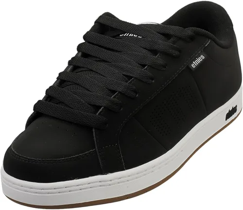 Vista 21 de Etnies Kingpin para hombre Negro lavado