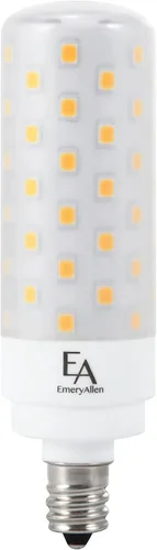 Vista 7 de EmeryAllen - Bombilla LED regulable con base E12, 2.5 vatios (equivalente a 20 W) 120 V - 250 lúmenes 2700 K 1 unidad
