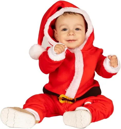 Vista 3 de Tipsy Elves Trajes de Navidad para bebés y niños pequeños - Divertidos monos temáticos navideños