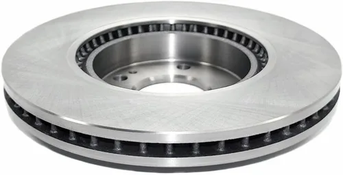 Vista 2 de For Kia Forte Koup 2010-2016 Disc Brake Rotor 2.72 Inches Center Hole Diameter 5 Mounting Bolt Hole Cast Iron