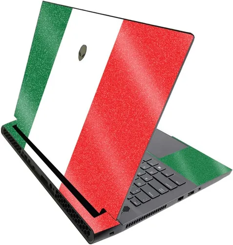 Vista 372 de MightySkins - Skin brillante con purpurina para Alienware M17 R3 (2020) y M17 R4 (2021) - Diversión de los años 90 Acabado duradero con purpurina