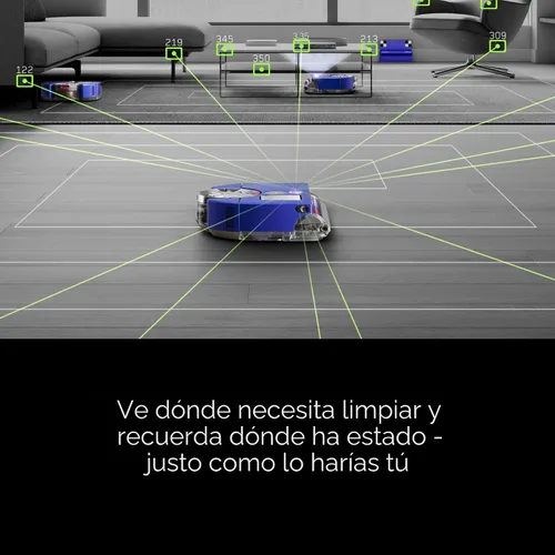 Vista 3 de Dyson 360 Vis Nav Robot Aspiradora