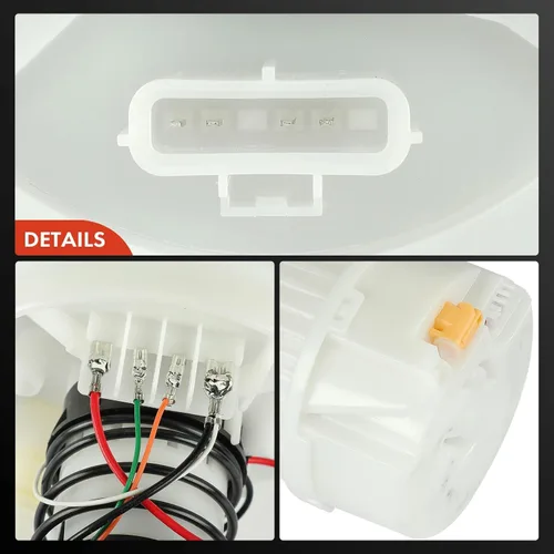 Vista 8 de A-Premium Conjunto de módulo de bomba de combustible eléctrica con unidad de envío compatible con Mazda 3 2004-2009 2.0L 2.3L, Gasolina, con 2