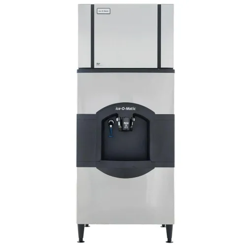Vista 6 de Commcercial Cube Ice Machine by Ice-O-Matic Elevation Series CIM0320FA 313-lb. per Day