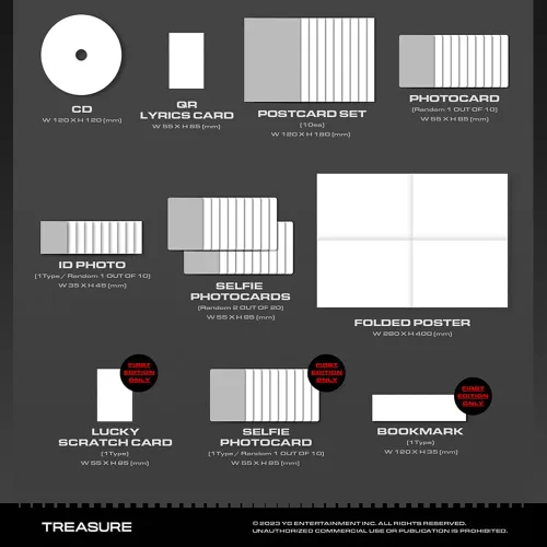 Vista 3 de Tesoro - Reiniciar PHOTOBOOK ver [Vol.2] (A ver)