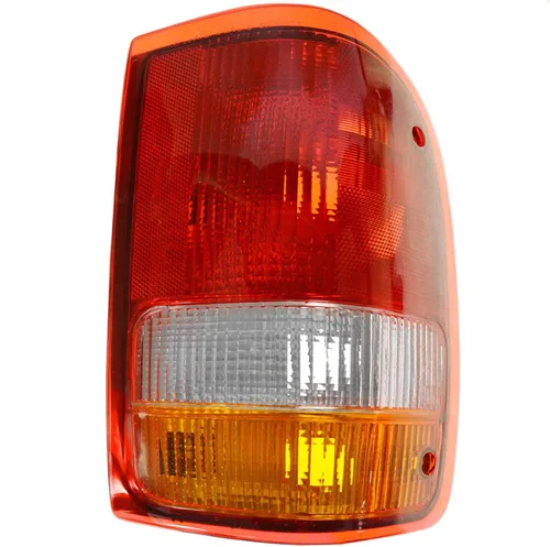 Vista 201 de Ensamble de luz trasera exterior TRQ para lado del conductor izquierdo trasero. Compatible con Toyota Corolla XLE 2020, 2021, 2022 y Toyota Corolla