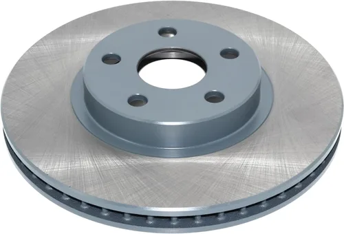 Vista 4 de DuraGo Serie Electroforética Rotor de Freno Ventilado Delantero