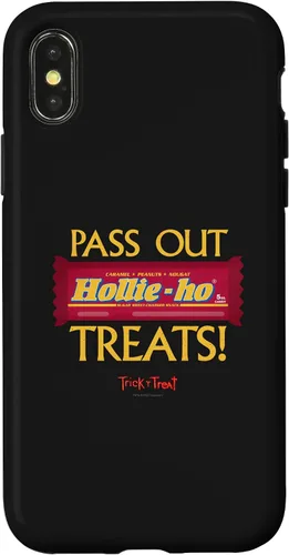 Vista 4 de Funda para iPhone 14 Trick 'R Treat - Hollie Ho Pass Out Treats!