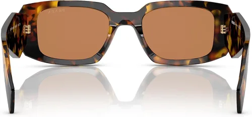 Vista 3 de Prada Gafas deportivas polarizadas modernas para mujer, multicolor, 49, Multi-colorido