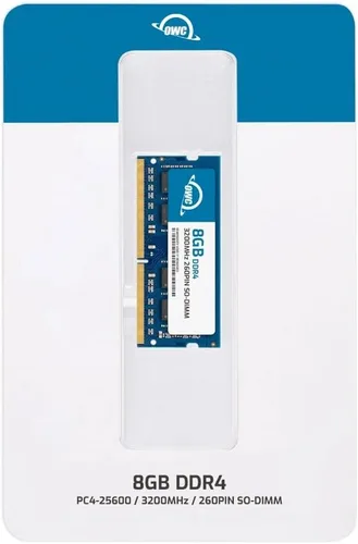 Vista 2 de OWC 8 GB DDR4 3200 MHz PC4-25600 CL22 1.2V 260pin Memoria RAM SODIMM no ECC compatible con Dell OptiPlex 3000 Micro 3080 Micro 3090 Micro 3090 Ultra