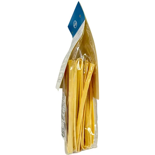 Vista 4 de Pasta Pirro Pappardelle Pasta de huevo de Italia 17.6 onzas (17.64 oz) (paquete de 2) similar a Mafalda - Fettuccine - Tagliatelle - Auténtico