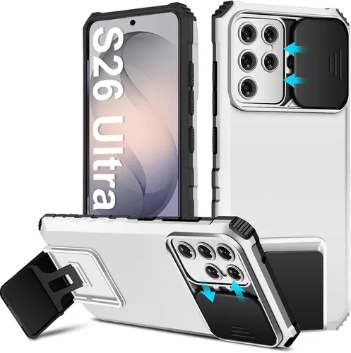 Vista 57 de Note 20 - Funda compatible con Samsung Galaxy Note20 5G de 6.7 pulgadas, funda deslizante para cámara, funda de grado militar a prueba de golpes