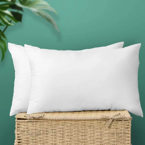 Vista 10 de OTOSTAR Juego de 2 rellenos de almohada de 16 x 16 pulgadas, forma cuadrada para sofá, cama, rellenos de almohadas decorativas para interiores 2