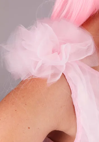 Vista 5 de Vestido de Disfraz de Algodón de Azúcar para Mujer Multicolor