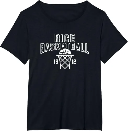 Vista 8 de Rice University Camiseta de baloncesto Owls, Negro