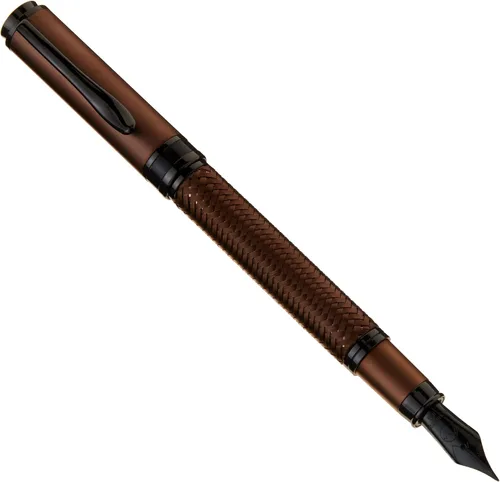 Vista 14 de Monteverde Innova Formula M - Pluma estilográfica, negra, punta media, con revestimiento PVD premium, recargable, punta de acero inoxidable JoWo