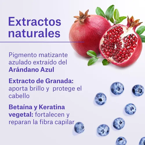 Vista 5 de Champú Naturaleza Y Vida - 10.1 fl oz