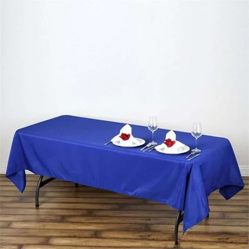 Vista 137 de Efavormart - Mantel rectangular, 60 x 102 pulgadas, resistente a las manchas y a las arrugas, lavable, mantel decorativo oblongo de tela de Amatista