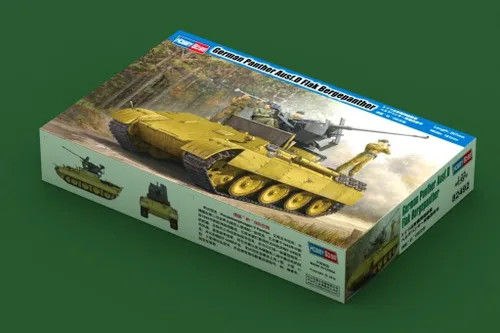 Vista 2 de Hobby Boss Panther Ausf.D Flak Bergepanther - Kit de construcción de modelos de vehículo
