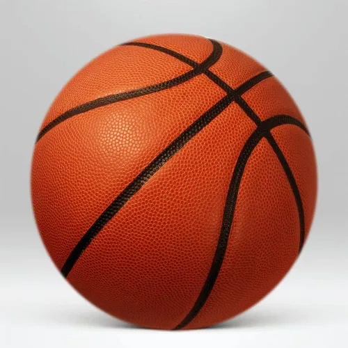 Vista 3 de Fondo redondo de baloncesto marrón para temática deportiva, 6 x 6 pies, fondo de fotografía circular para niños, baby shower, fiesta de cumpleaños