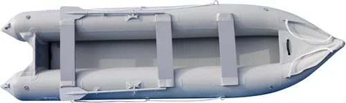 Vista 5 de BRIS Kayak inflable de 15.4 pies para 4 personas en canoa