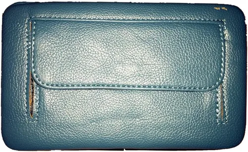 Vista 3 de Western - Monedero con diseño de alas de ángel para mujer en 6