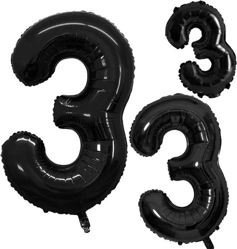 Vista 137 de Goer, conjunto de globos de papel aluminio para decoraciones de cumpleaños, globos de las letras de feliz cumpleaños y de números Oro