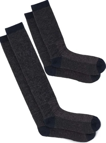 Vista 5 de Warrior Alpaca Socks -Calcetines Warrior Alpaca - Calcetines de trabajo de lana de alpaca resistentes para clima frío Hombres y mujeres, forrados