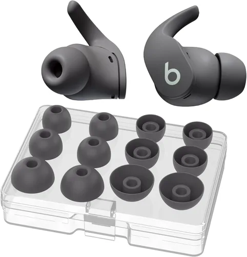Vista 10 de AhaStyle Almohadillas para los oídos Beats Studio Buds/Powerbeats Pro 2/Solo Buds/Fit Pro/Studio Buds+【Ajuste en el estuche de carga】6 pares
