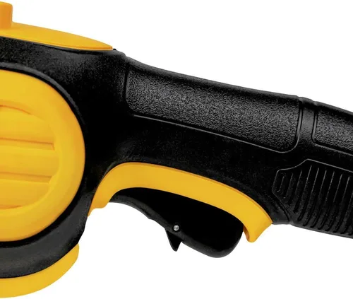 Vista 4 de DEWALT Amoladora angular, 7 pulgadas, 8,500 RPM, 4.7-HP (DWE4557), amarillo